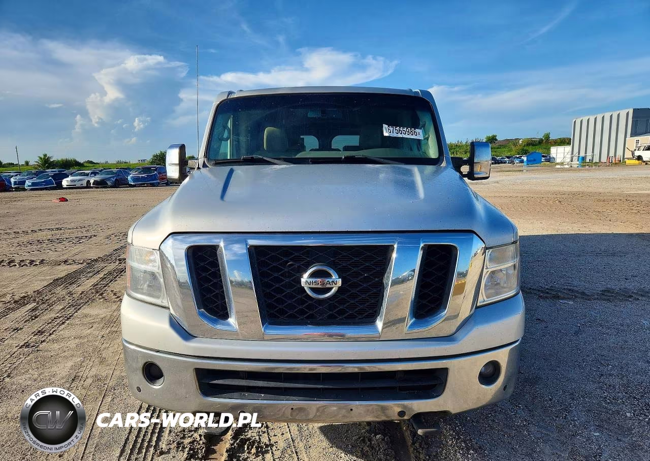2016 Nissan Nv 3500 Hd Sl VIN:5BZAF0AAXGN850712 - 5