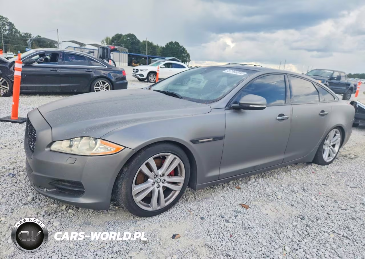 2011 Jaguar Xj