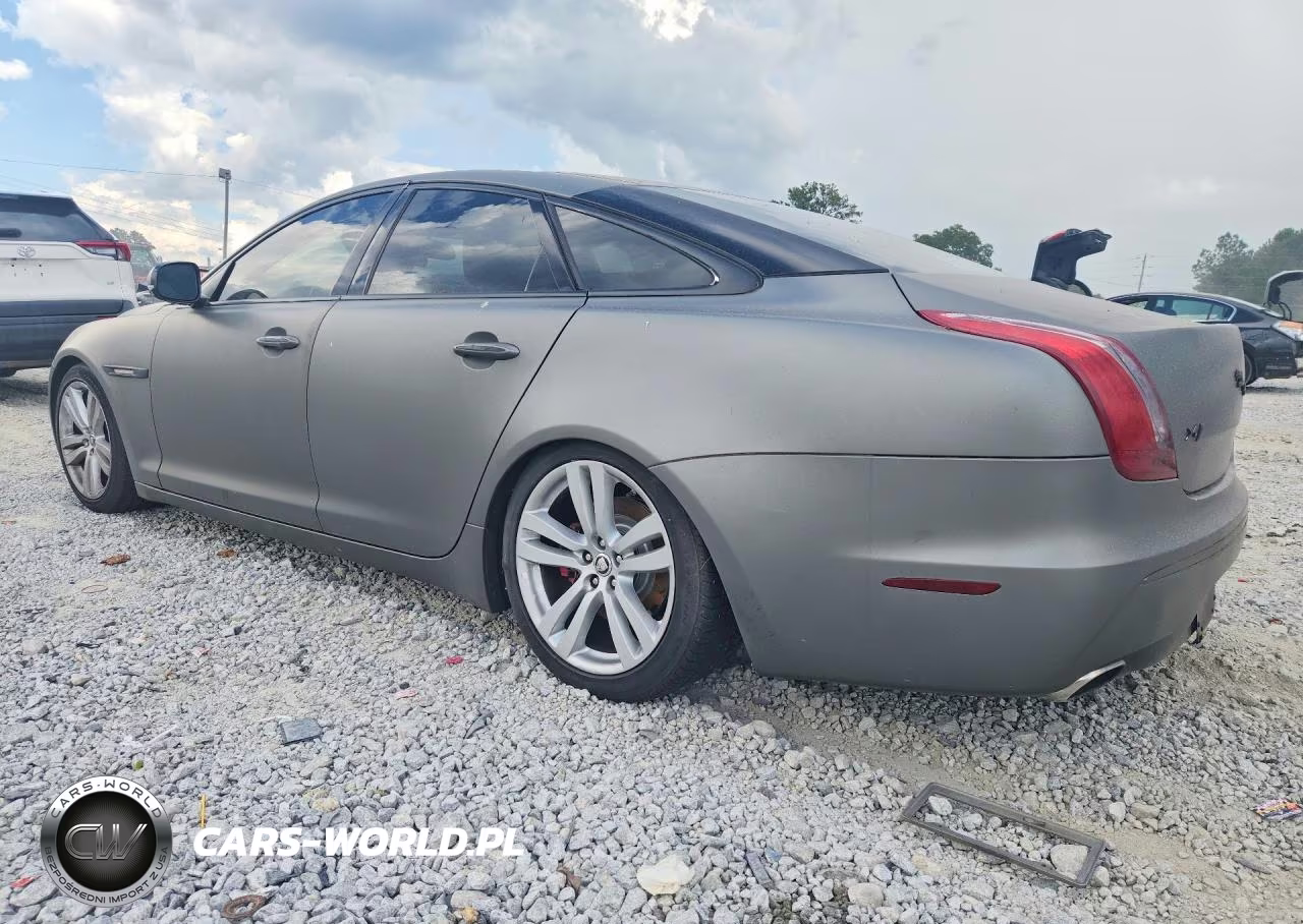 2011 Jaguar Xj VIN:SAJWA1CB3BLV20531 - 2