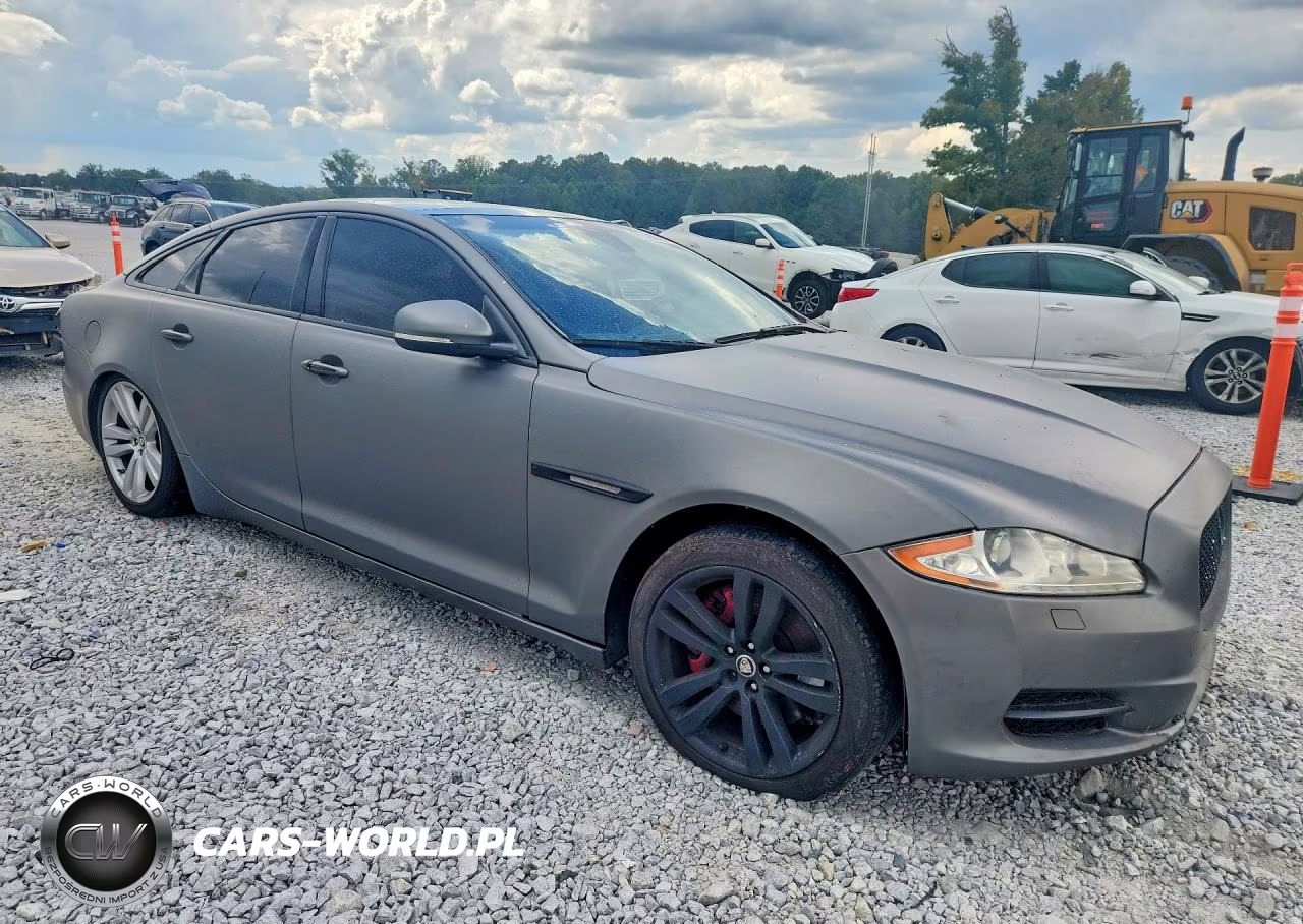 2011 Jaguar Xj VIN:SAJWA1CB3BLV20531 - 4