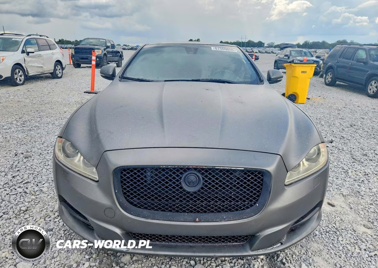 2011 Jaguar Xj VIN:SAJWA1CB3BLV20531 - 5