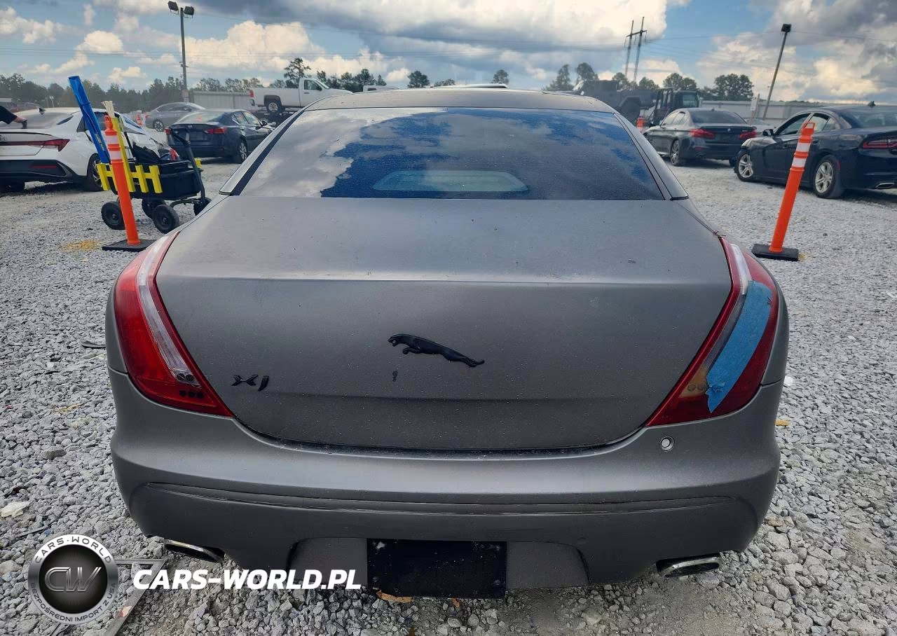 2011 Jaguar Xj VIN:SAJWA1CB3BLV20531 - 6
