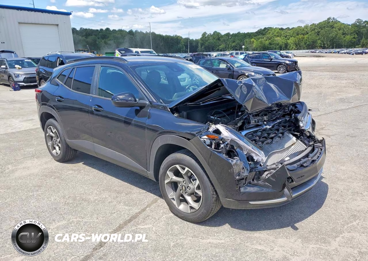 2025 Chevrolet Trax 1Lt VIN:KL77LHEP8SC281604 - 4