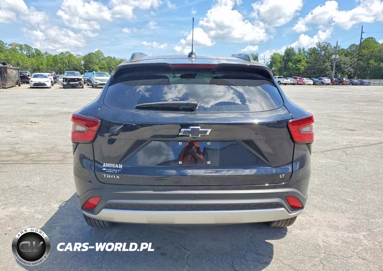 2025 Chevrolet Trax 1Lt VIN:KL77LHEP8SC281604 - 6