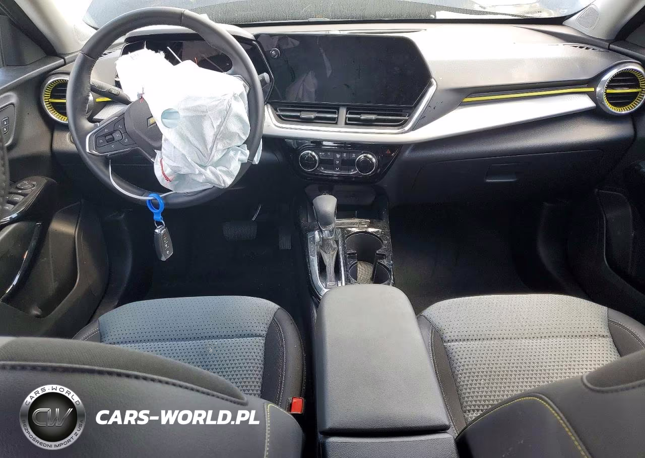 2025 Chevrolet Trax 1Lt VIN:KL77LHEP8SC281604 - 8