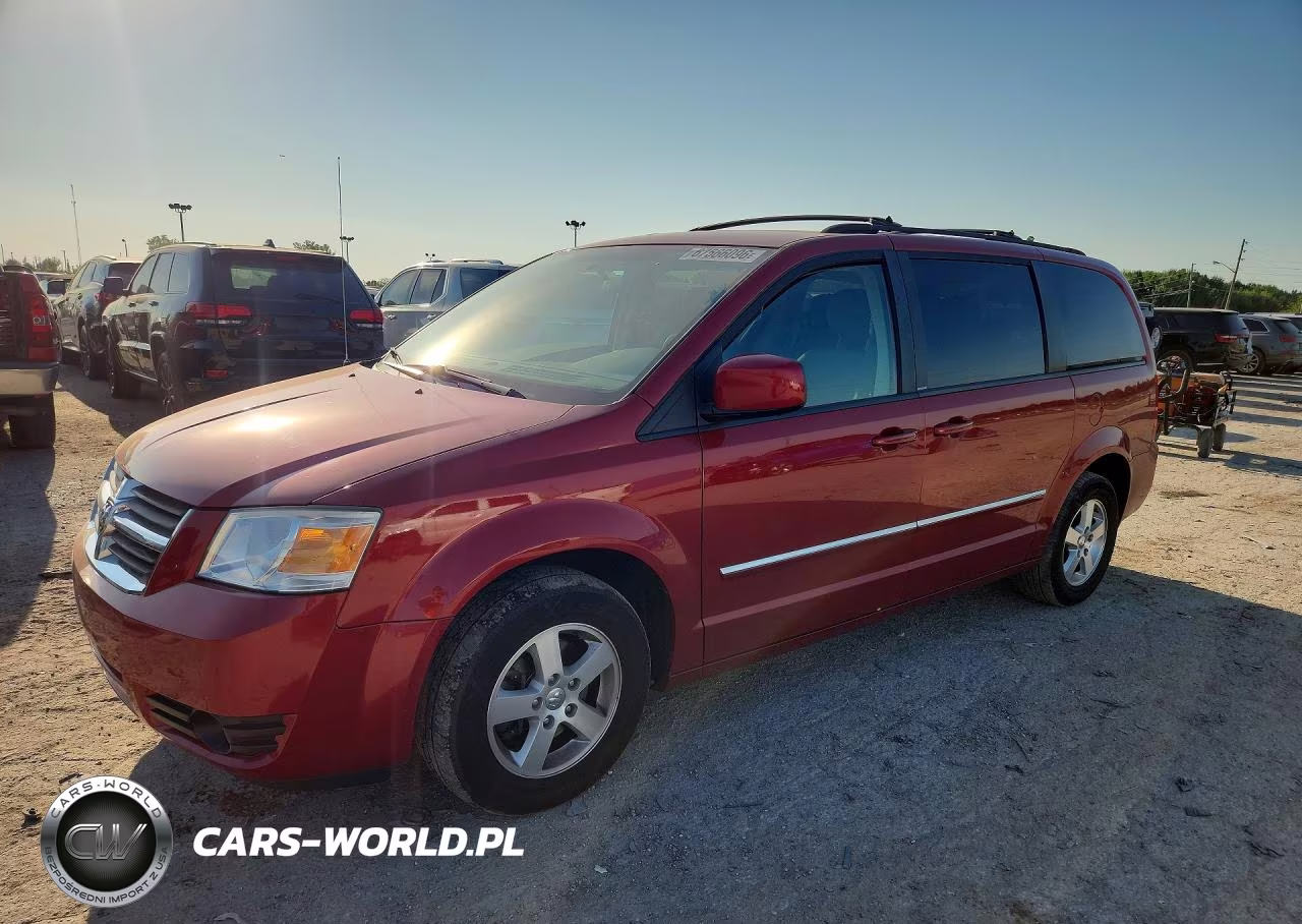 2009 Dodge Grand Caravan Sxt