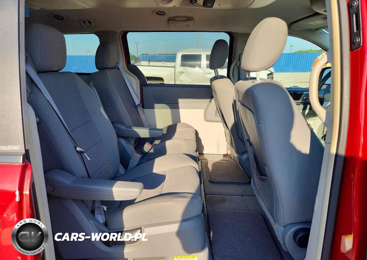 2009 Dodge Grand Caravan Sxt VIN:2D8HN54129R655088 - 11