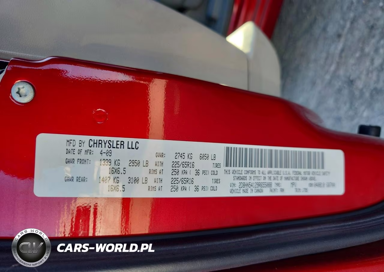 2009 Dodge Grand Caravan Sxt VIN:2D8HN54129R655088 - 13