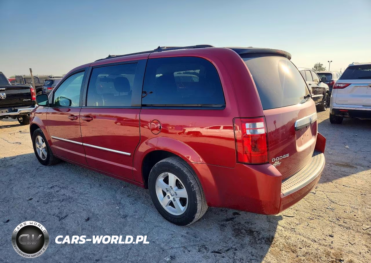 2009 Dodge Grand Caravan Sxt VIN:2D8HN54129R655088 - 2