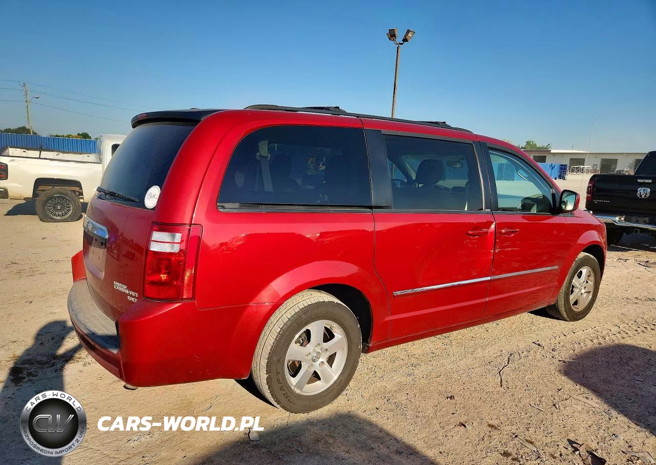 2009 Dodge Grand Caravan Sxt VIN:2D8HN54129R655088 - 3
