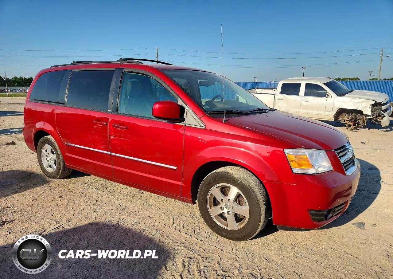 2009 Dodge Grand Caravan Sxt VIN:2D8HN54129R655088 - 4