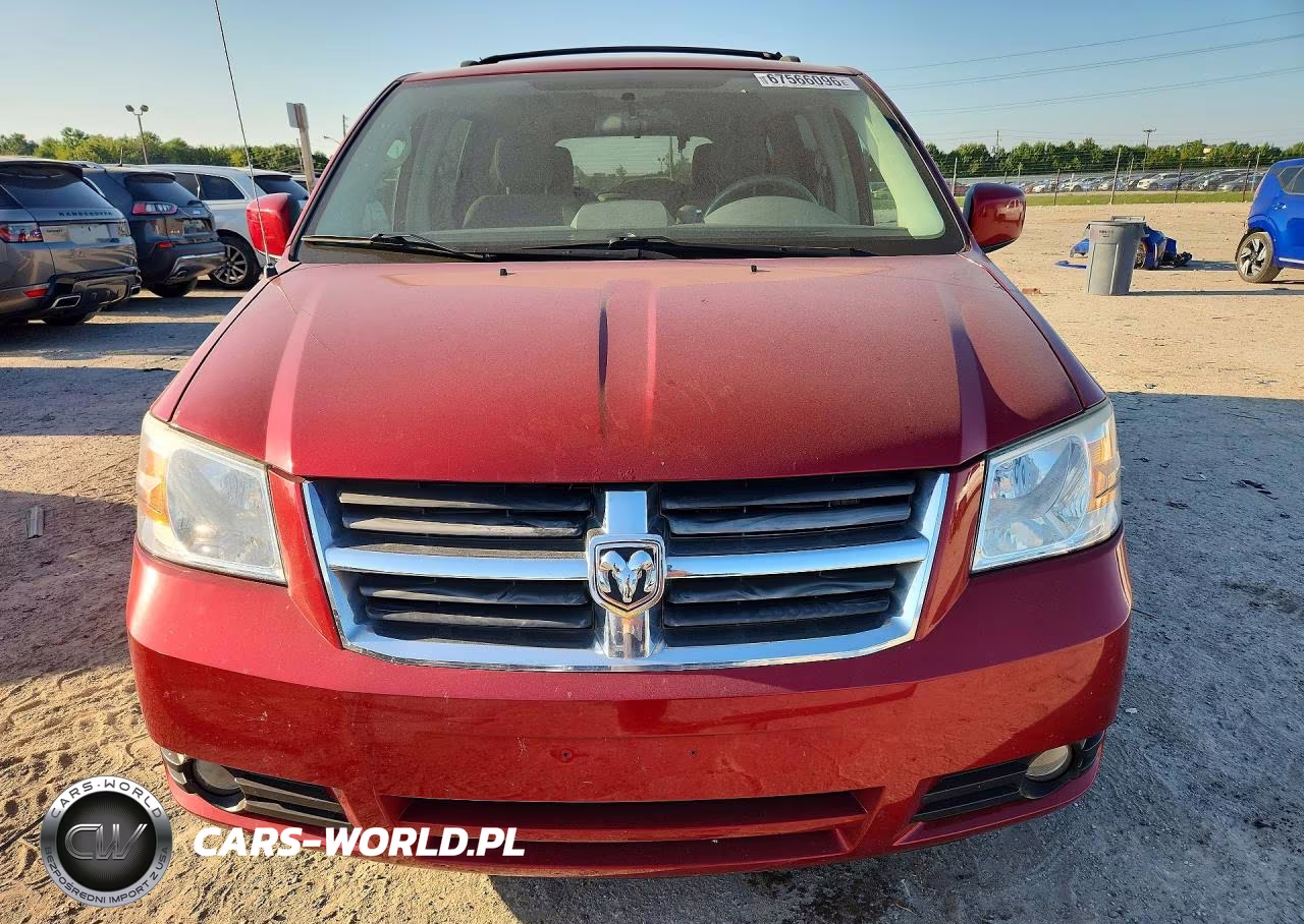 2009 Dodge Grand Caravan Sxt VIN:2D8HN54129R655088 - 5