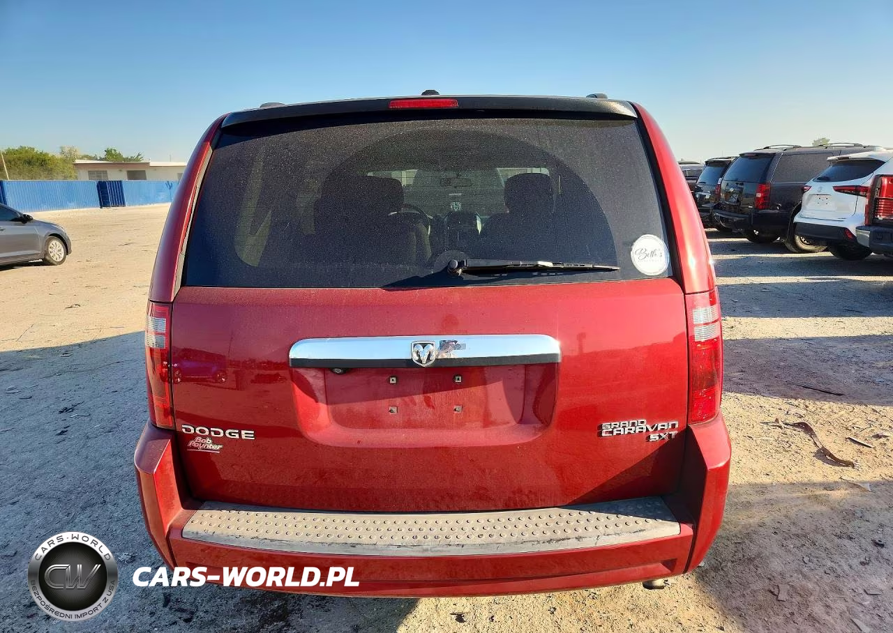 2009 Dodge Grand Caravan Sxt VIN:2D8HN54129R655088 - 6