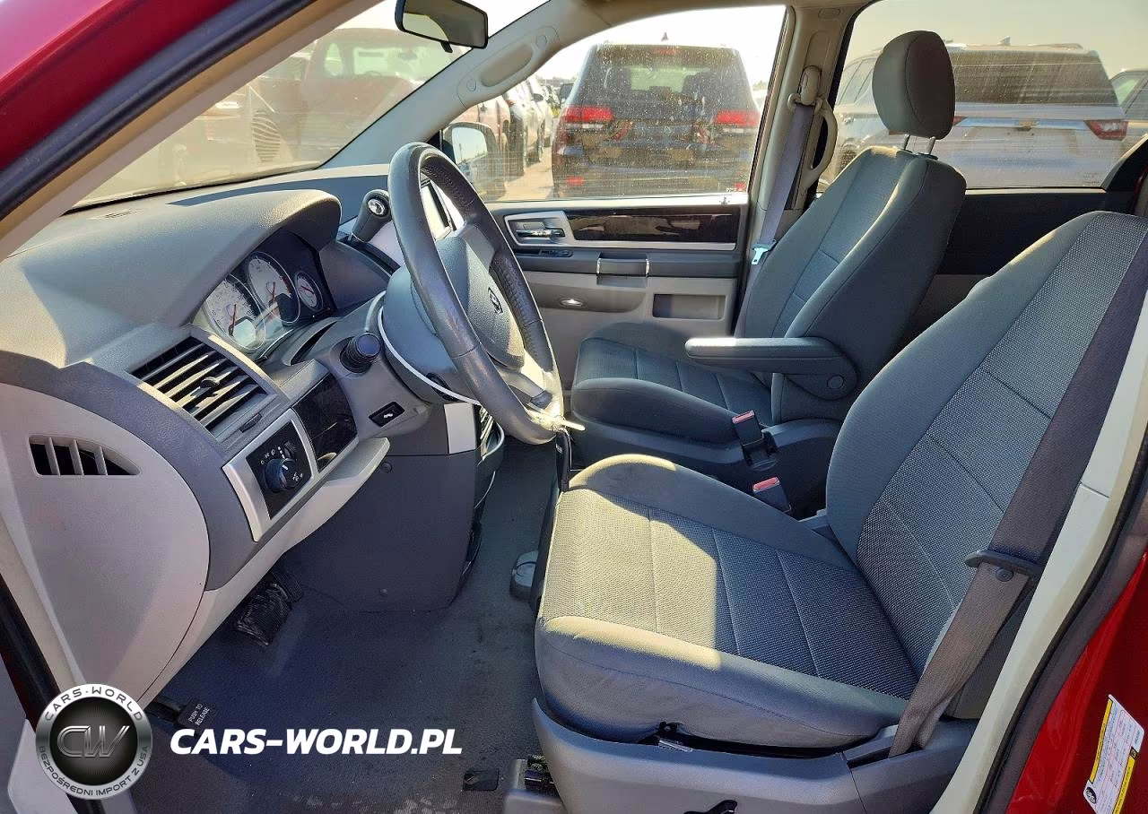 2009 Dodge Grand Caravan Sxt VIN:2D8HN54129R655088 - 7
