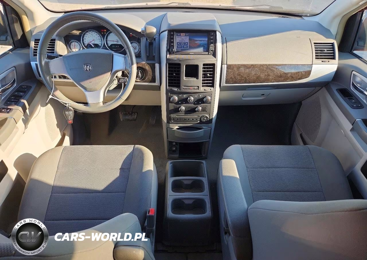 2009 Dodge Grand Caravan Sxt VIN:2D8HN54129R655088 - 8