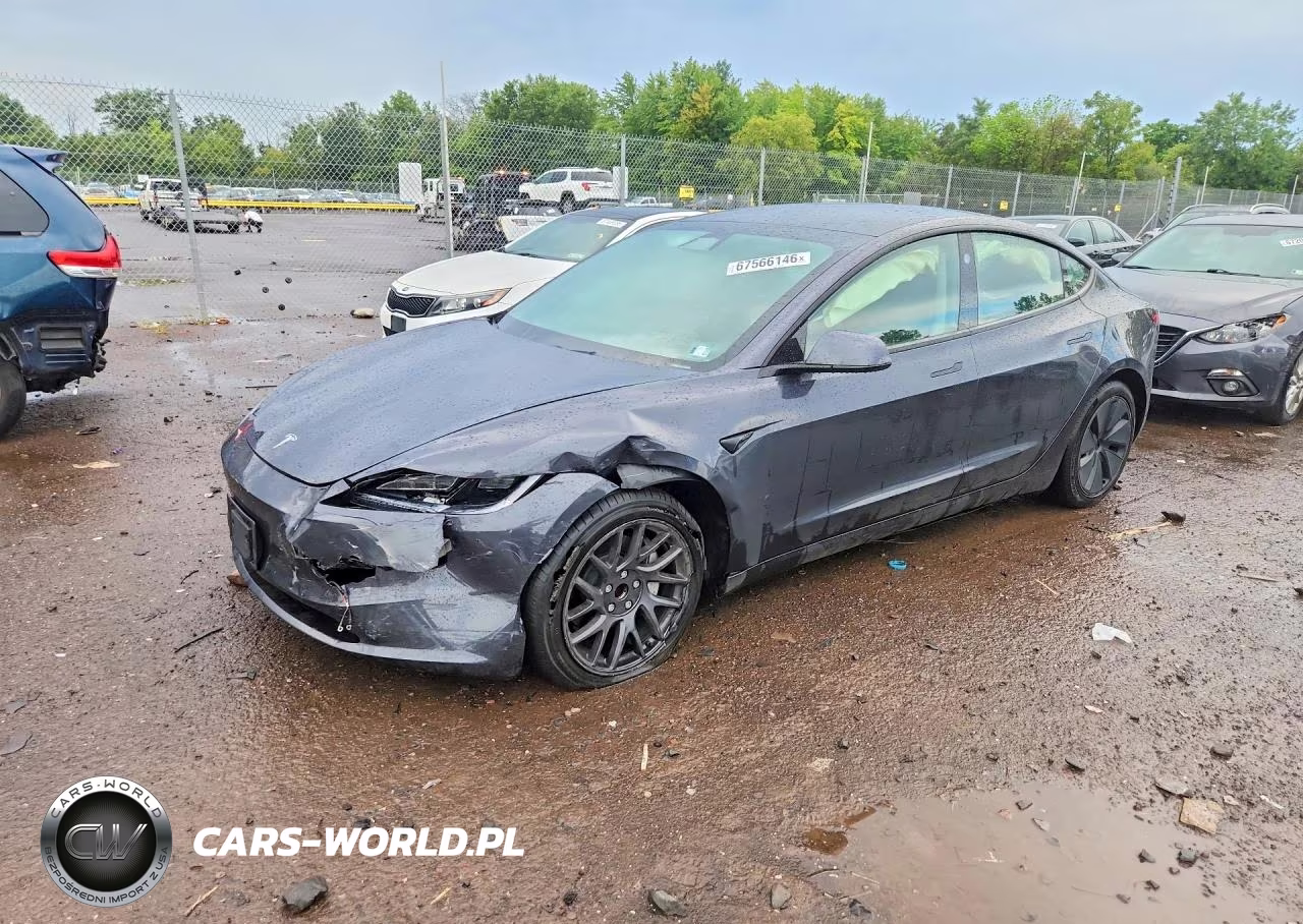 2025 Tesla Model 3 VIN:5YJ3E1EA3SF964828 - 1
