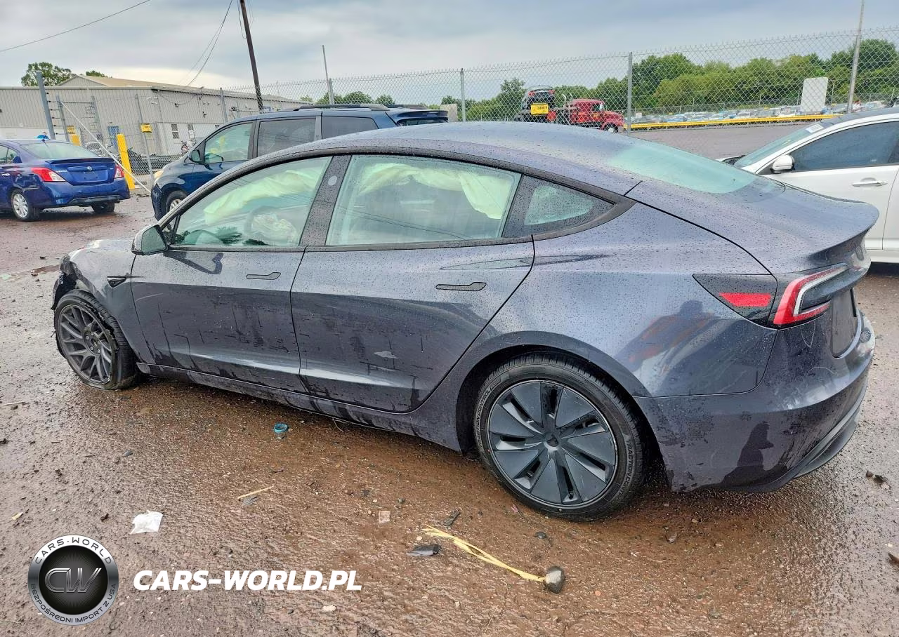 2025 Tesla Model 3 VIN:5YJ3E1EA3SF964828 - 2