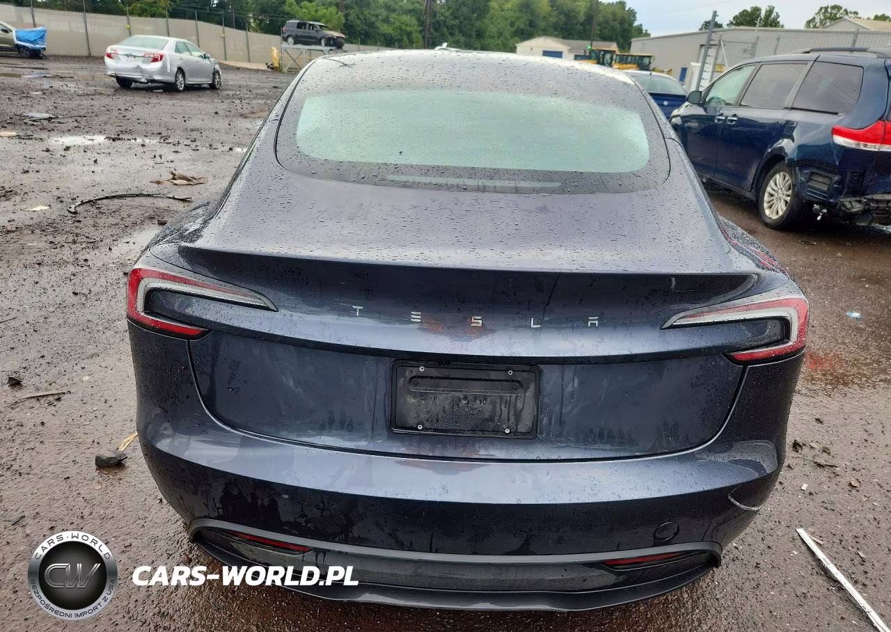2025 Tesla Model 3 VIN:5YJ3E1EA3SF964828 - 6