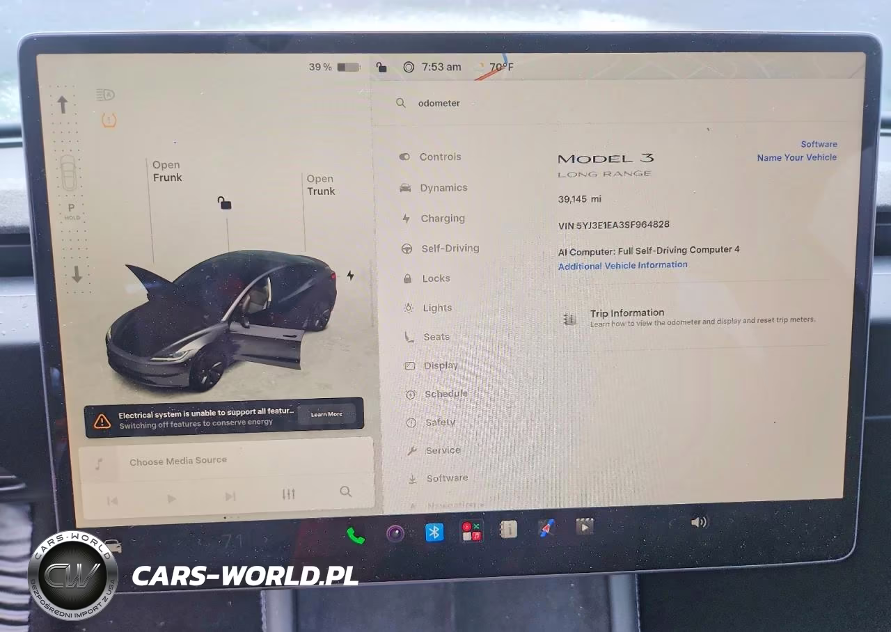 2025 Tesla Model 3 VIN:5YJ3E1EA3SF964828 - 9