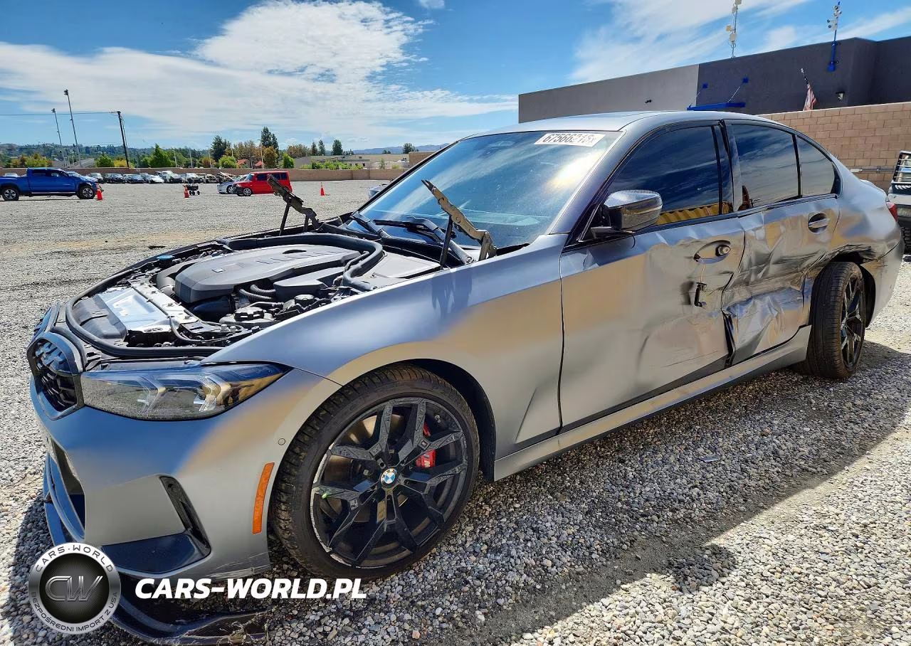 2025 BMW M340I