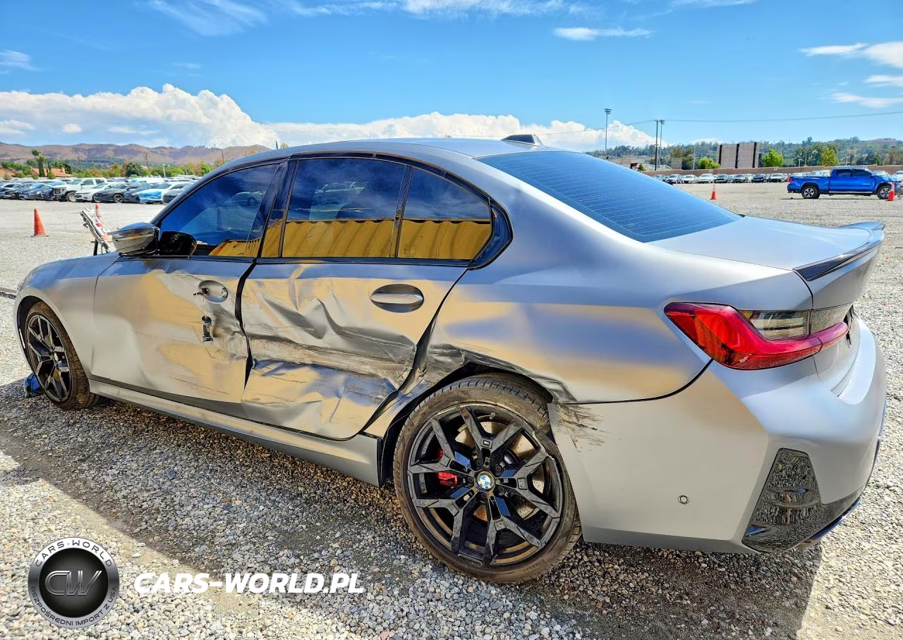 2025 BMW M340I VIN:3MW59FT03S8F75385 - 2