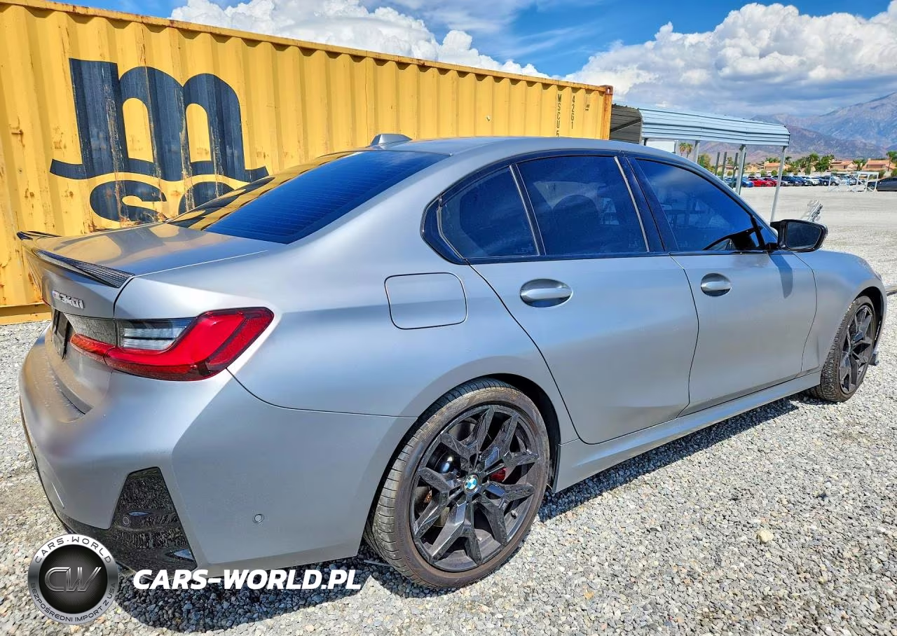 2025 BMW M340I VIN:3MW59FT03S8F75385 - 3