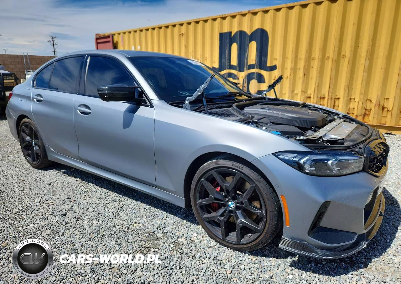 2025 BMW M340I VIN:3MW59FT03S8F75385 - 4