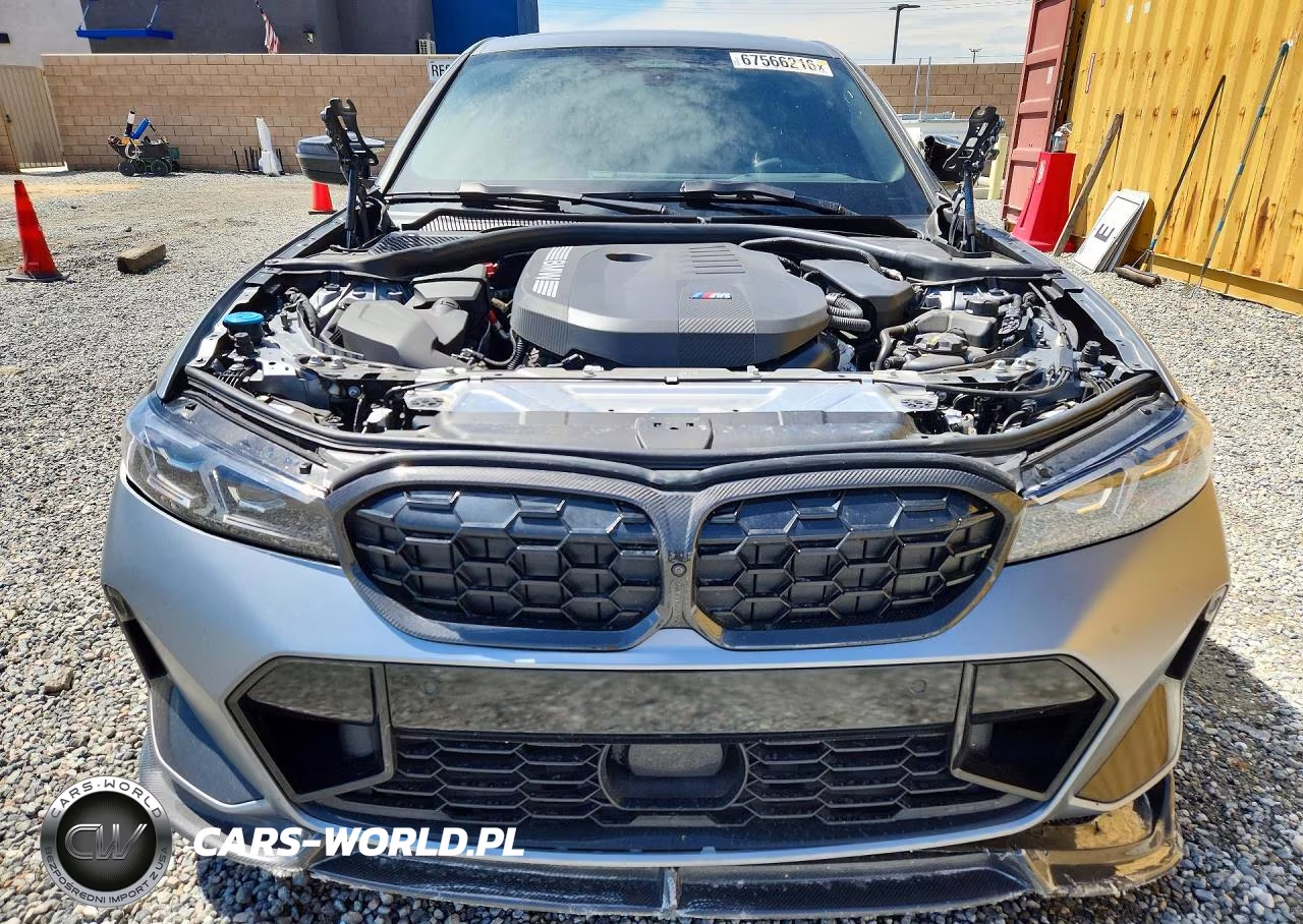 2025 BMW M340I VIN:3MW59FT03S8F75385 - 5