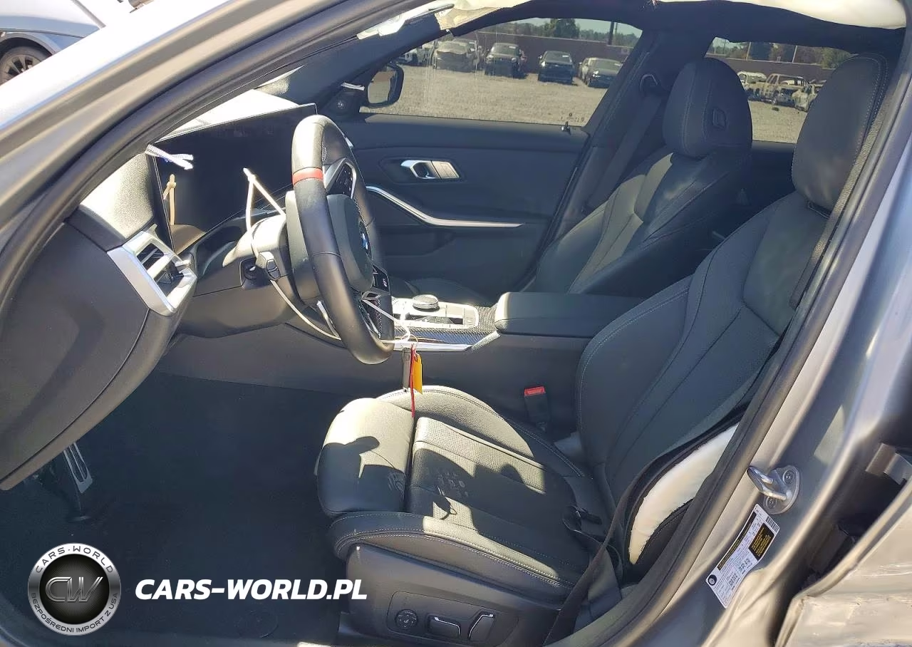2025 BMW M340I VIN:3MW59FT03S8F75385 - 7