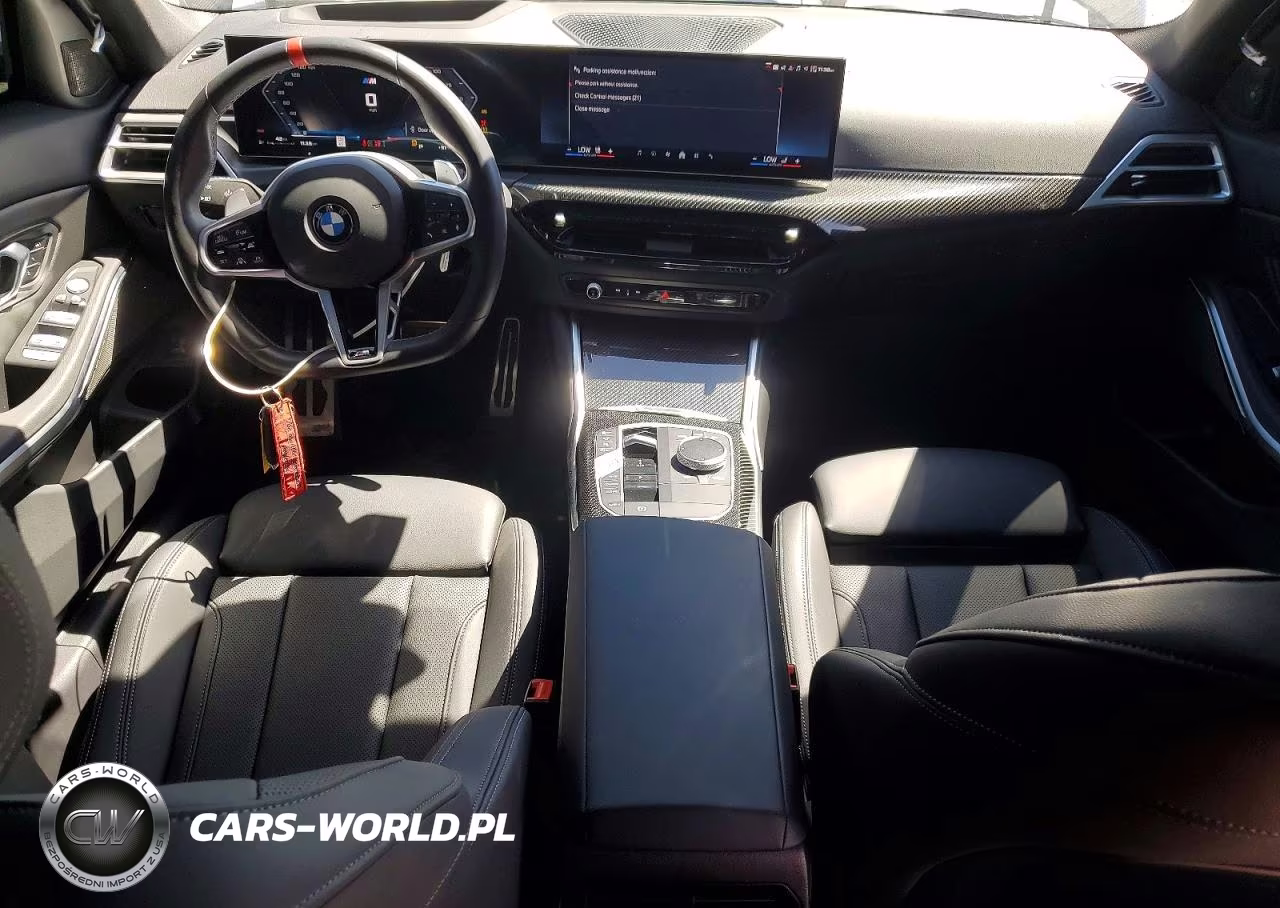 2025 BMW M340I VIN:3MW59FT03S8F75385 - 8
