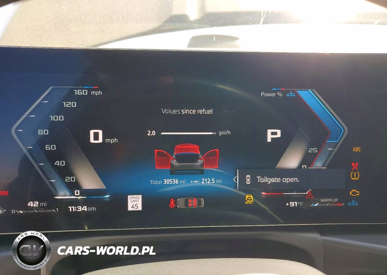 2025 BMW M340I VIN:3MW59FT03S8F75385 - 9