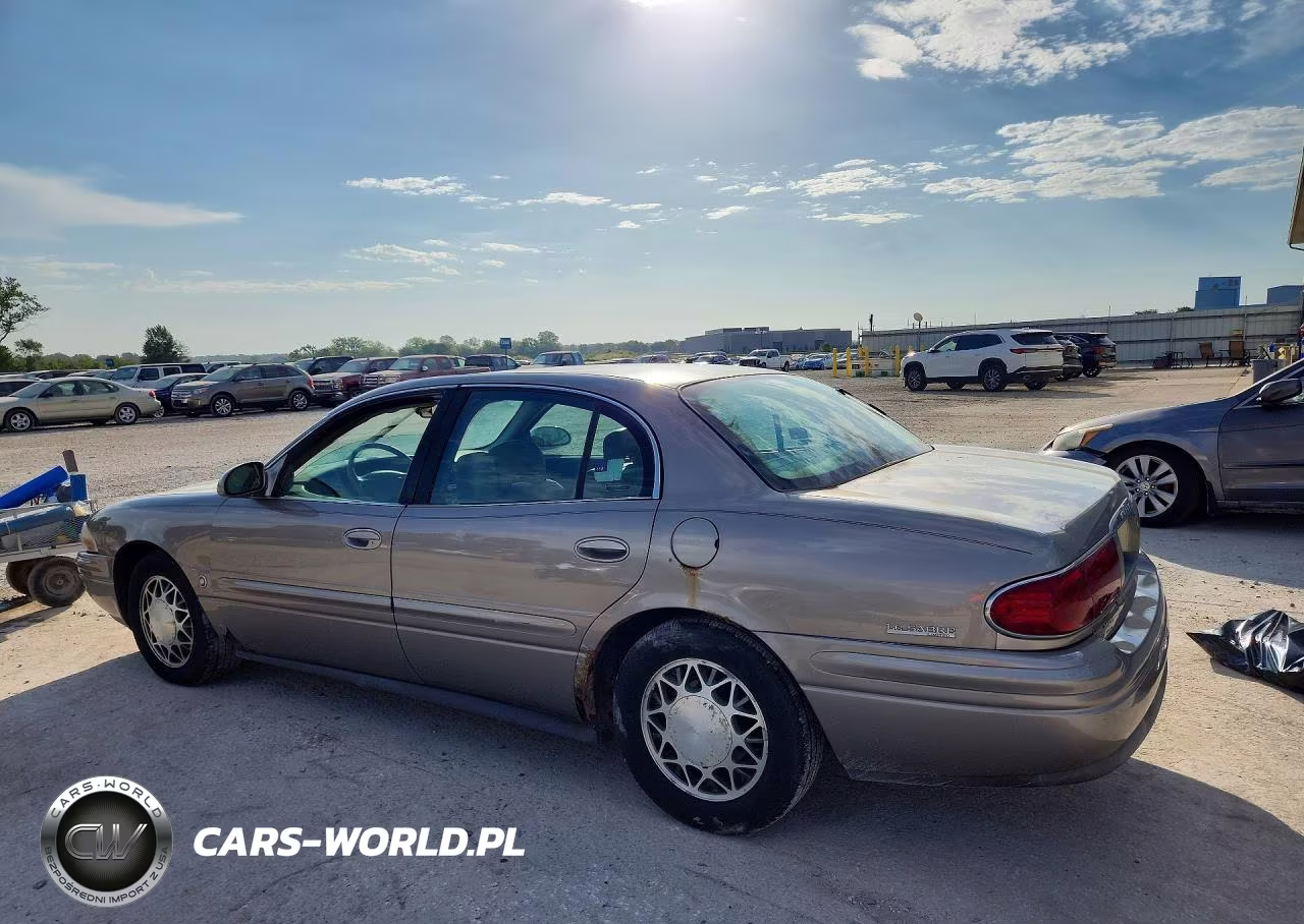 2001 Buick Lesabre Limited VIN:1G4HR54K11U178524 - 2