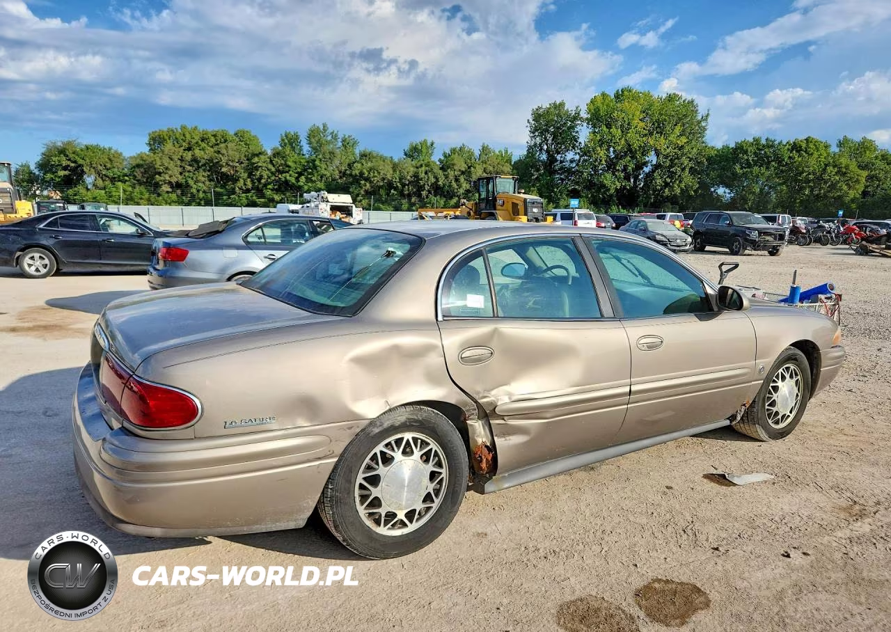 2001 Buick Lesabre Limited VIN:1G4HR54K11U178524 - 3