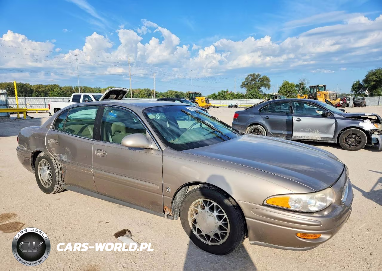 2001 Buick Lesabre Limited VIN:1G4HR54K11U178524 - 4