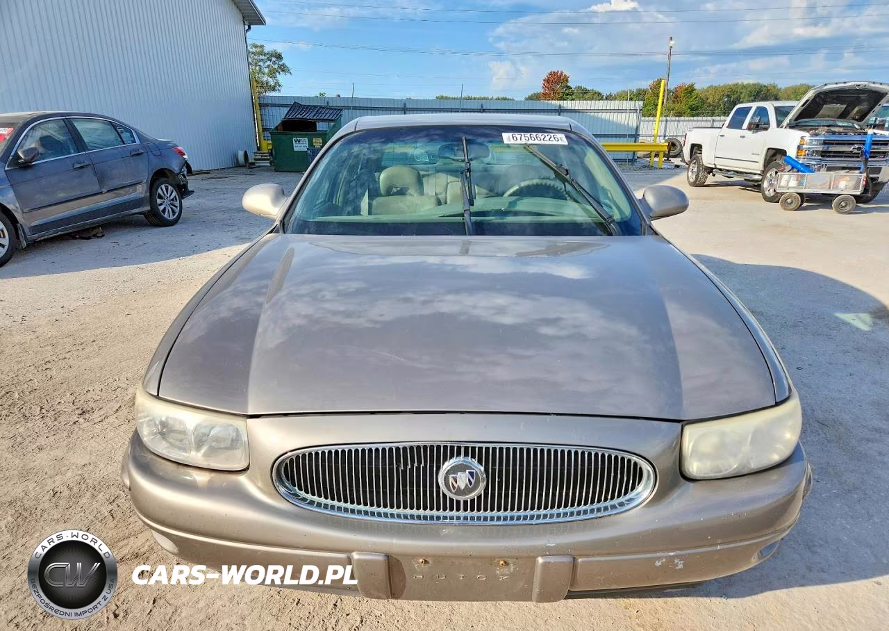 2001 Buick Lesabre Limited VIN:1G4HR54K11U178524 - 5
