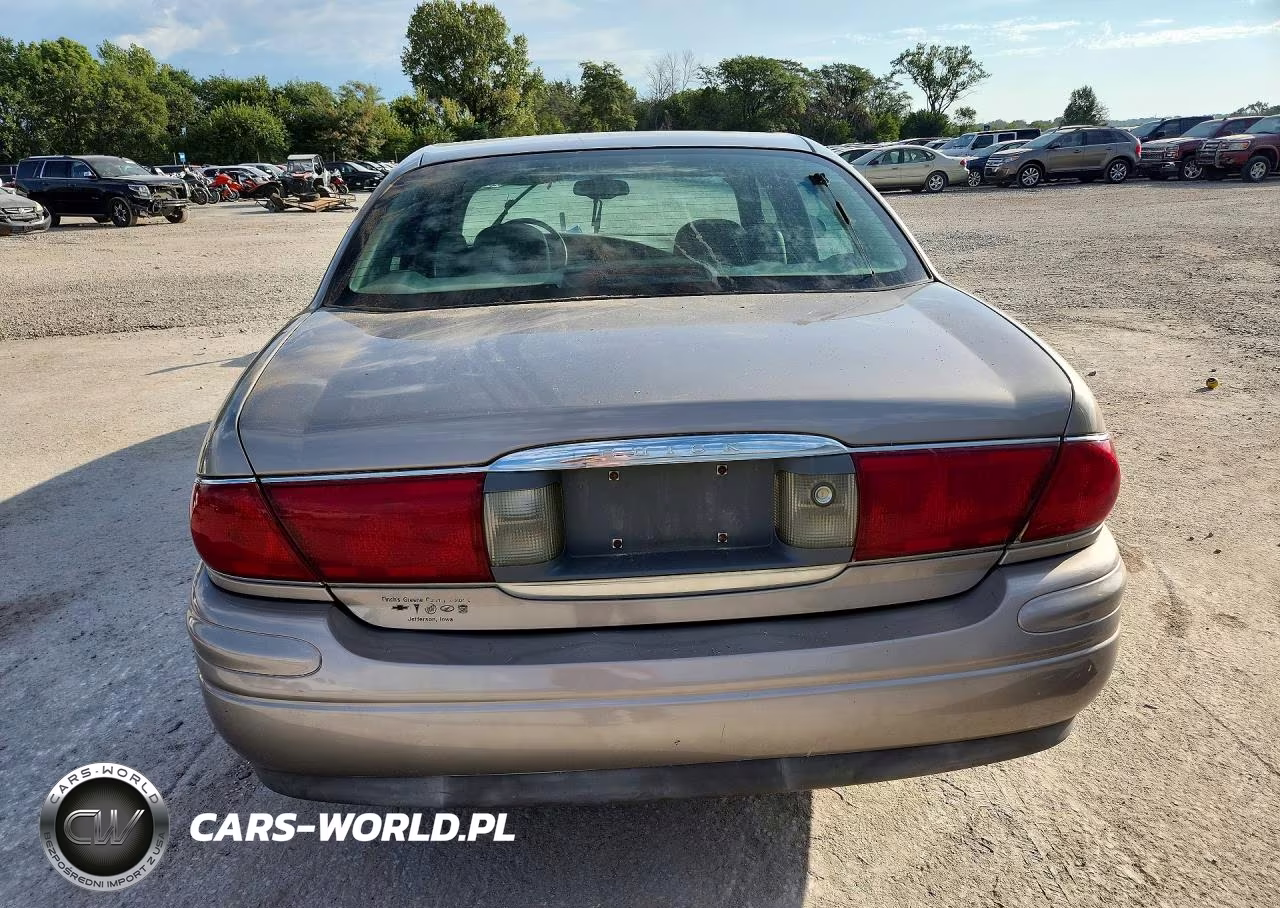 2001 Buick Lesabre Limited VIN:1G4HR54K11U178524 - 6