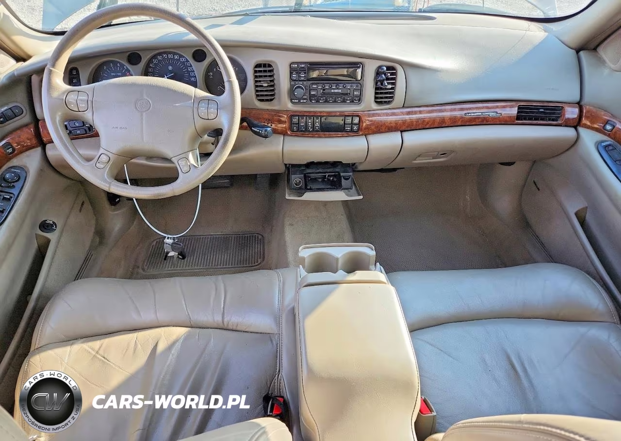2001 Buick Lesabre Limited VIN:1G4HR54K11U178524 - 8