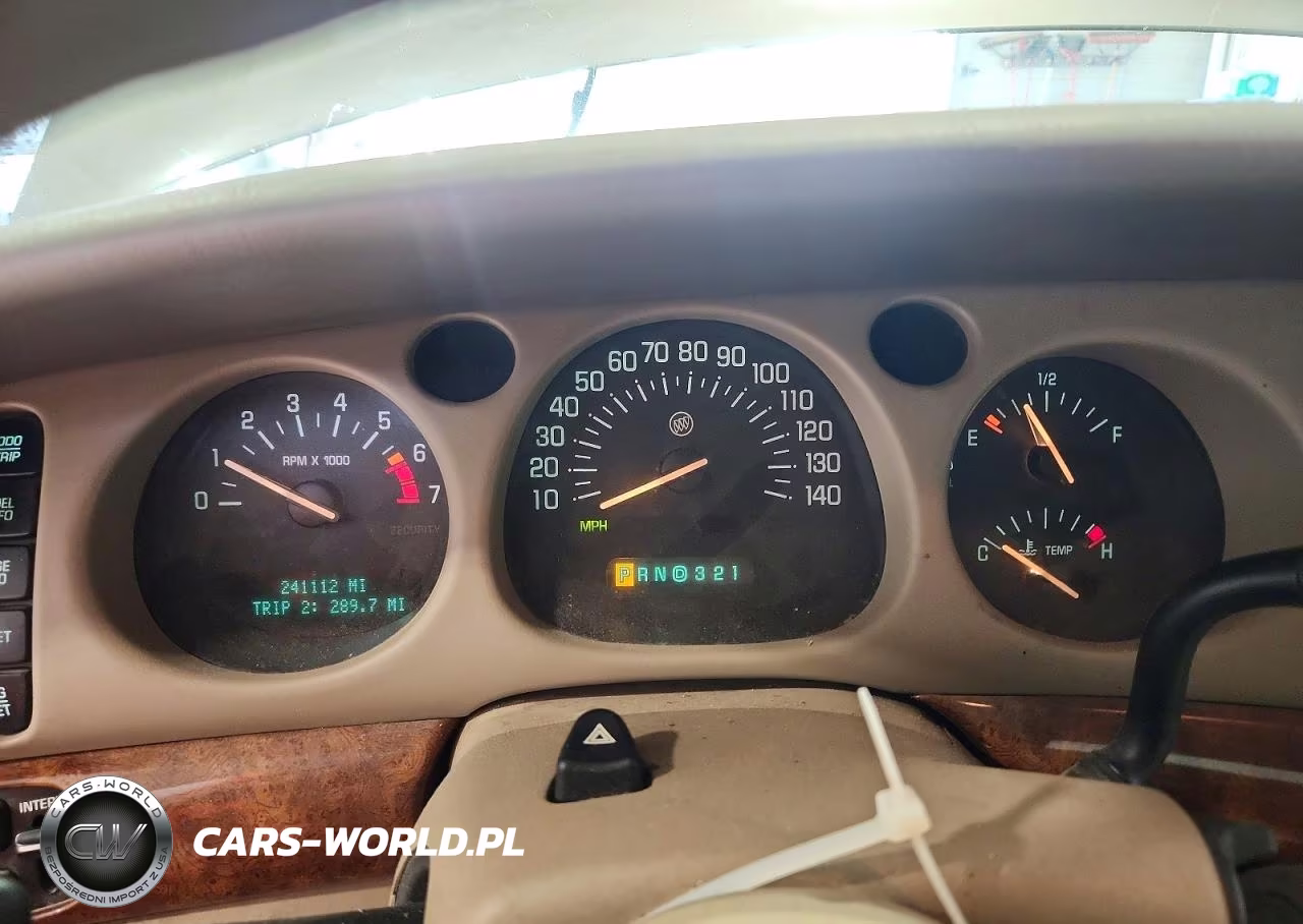 2001 Buick Lesabre Limited VIN:1G4HR54K11U178524 - 9