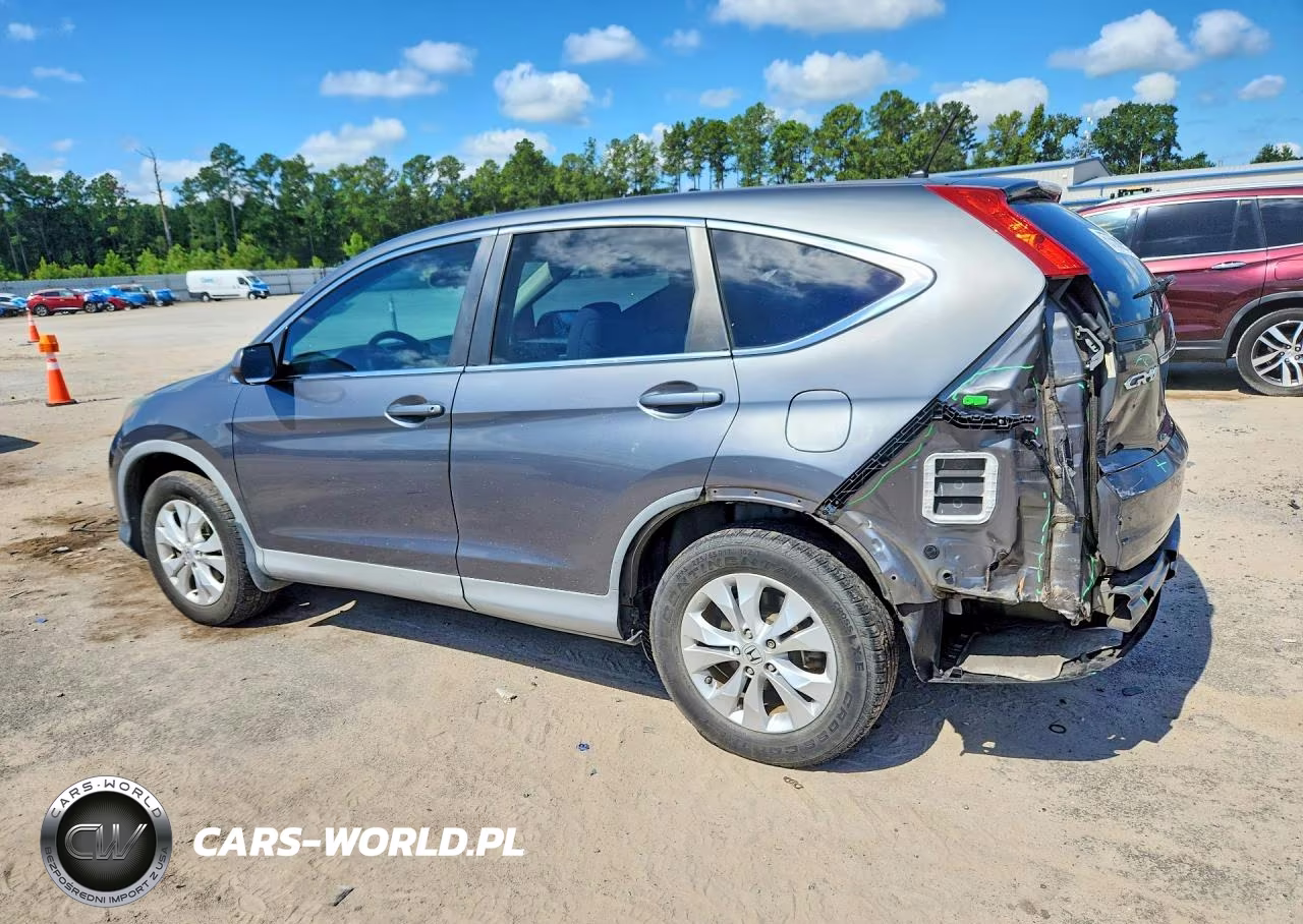 2013 Honda Cr-V Ex VIN:2HKRM4H58DH652196 - 2