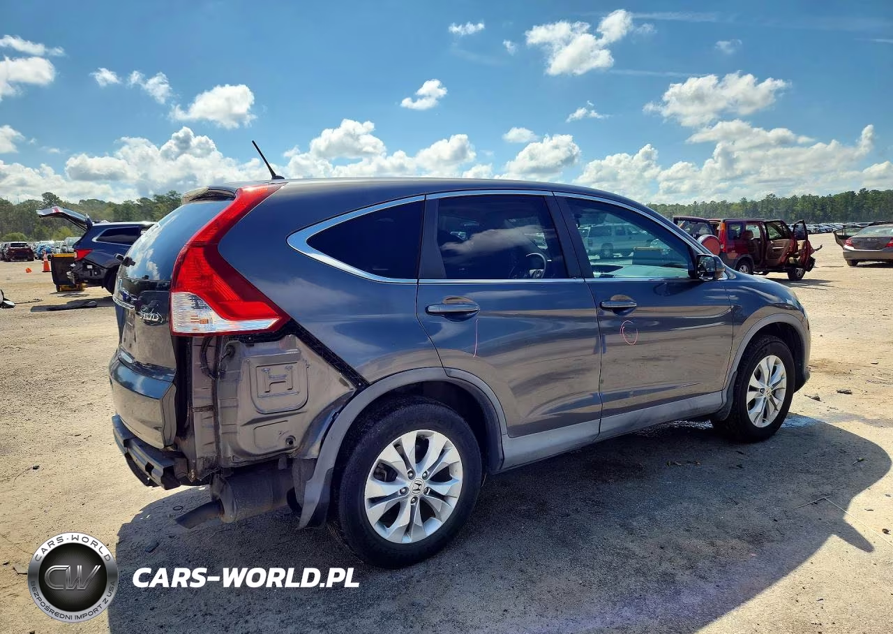 2013 Honda Cr-V Ex VIN:2HKRM4H58DH652196 - 3