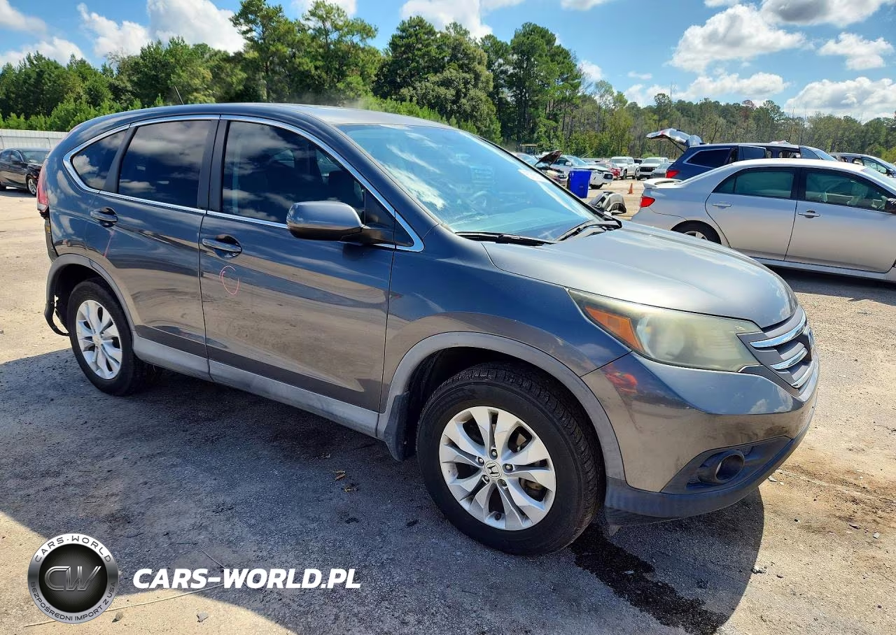 2013 Honda Cr-V Ex VIN:2HKRM4H58DH652196 - 4