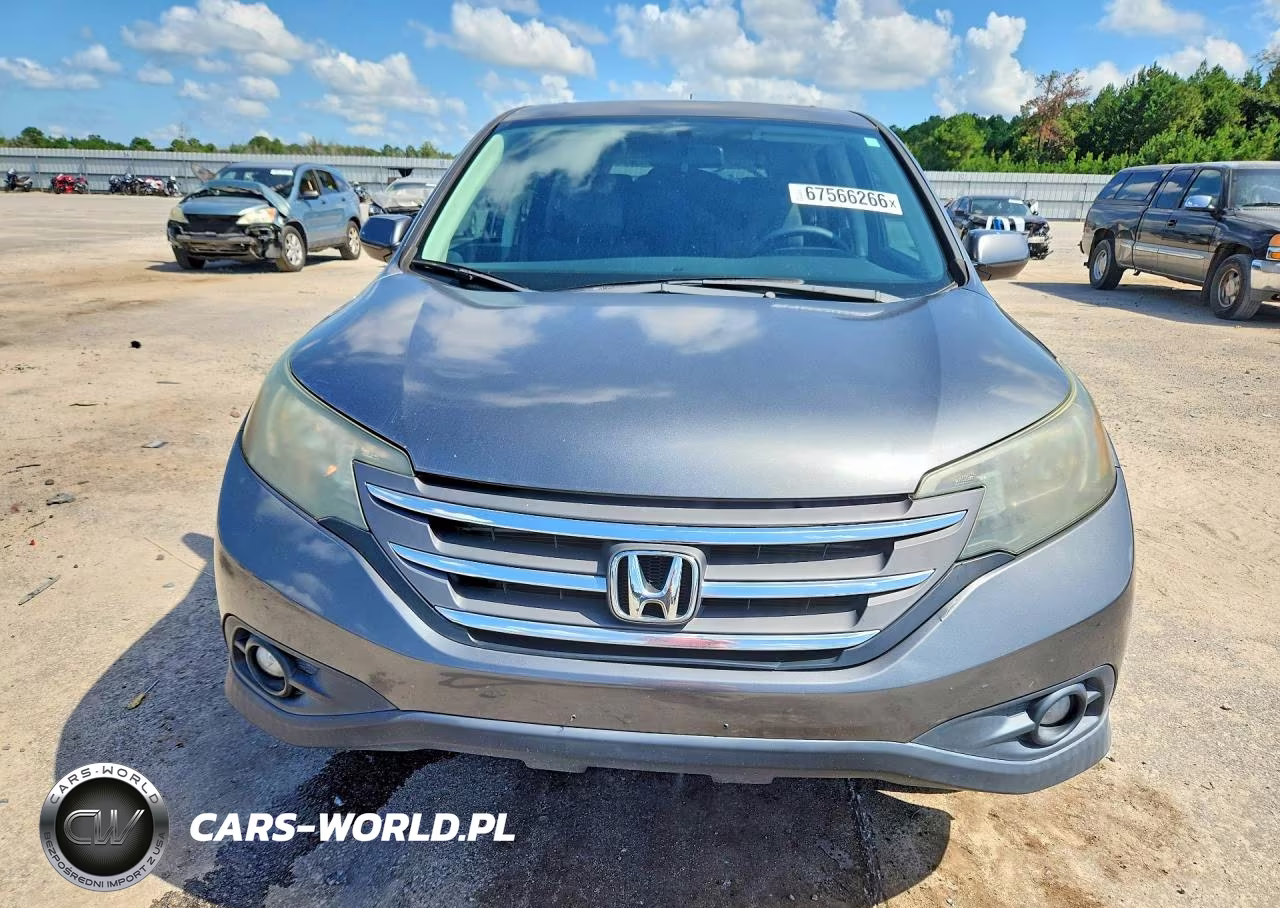 2013 Honda Cr-V Ex VIN:2HKRM4H58DH652196 - 5