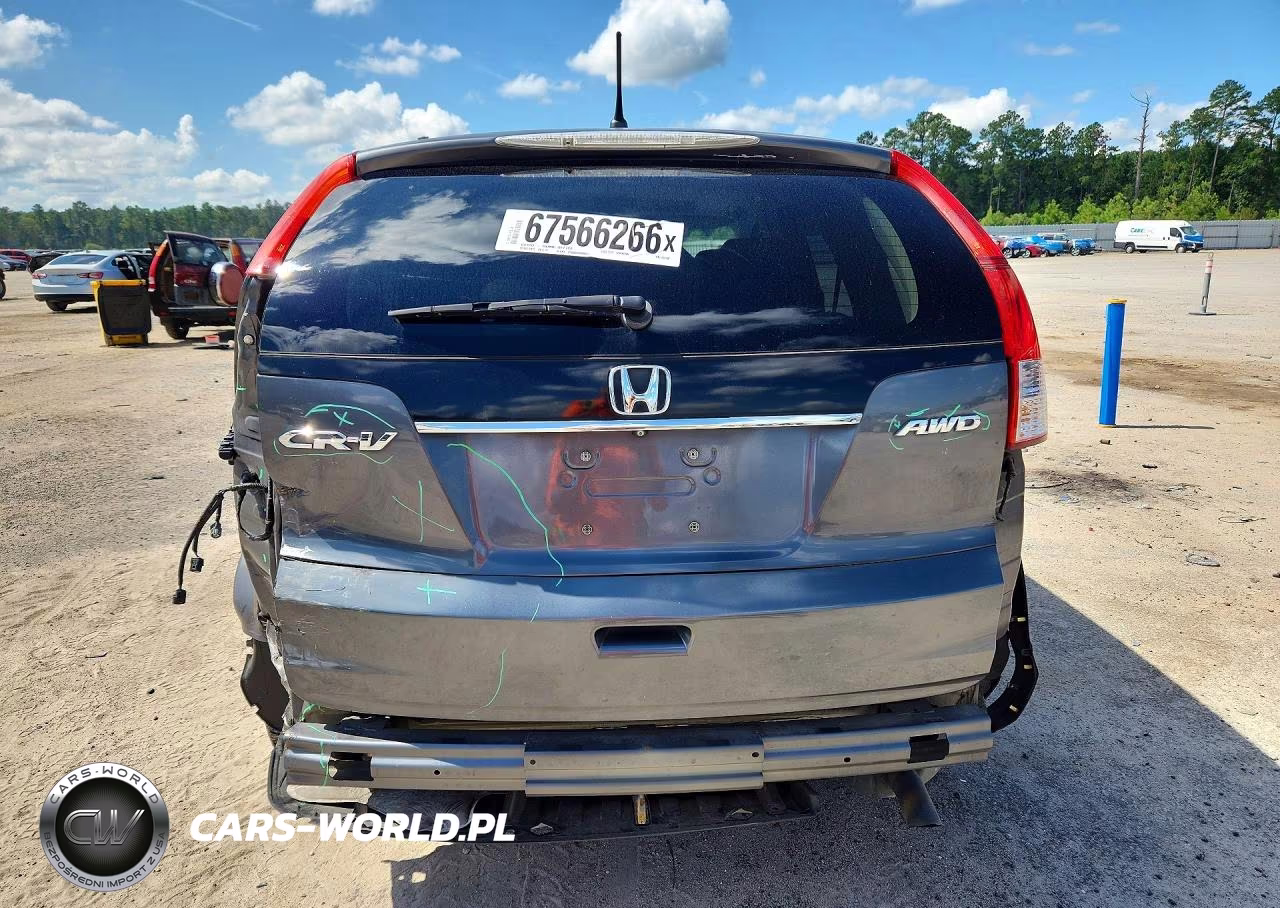2013 Honda Cr-V Ex VIN:2HKRM4H58DH652196 - 6