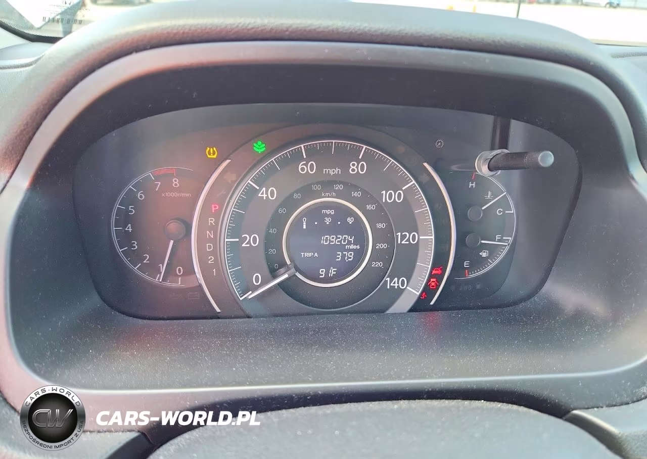 2013 Honda Cr-V Ex VIN:2HKRM4H58DH652196 - 9