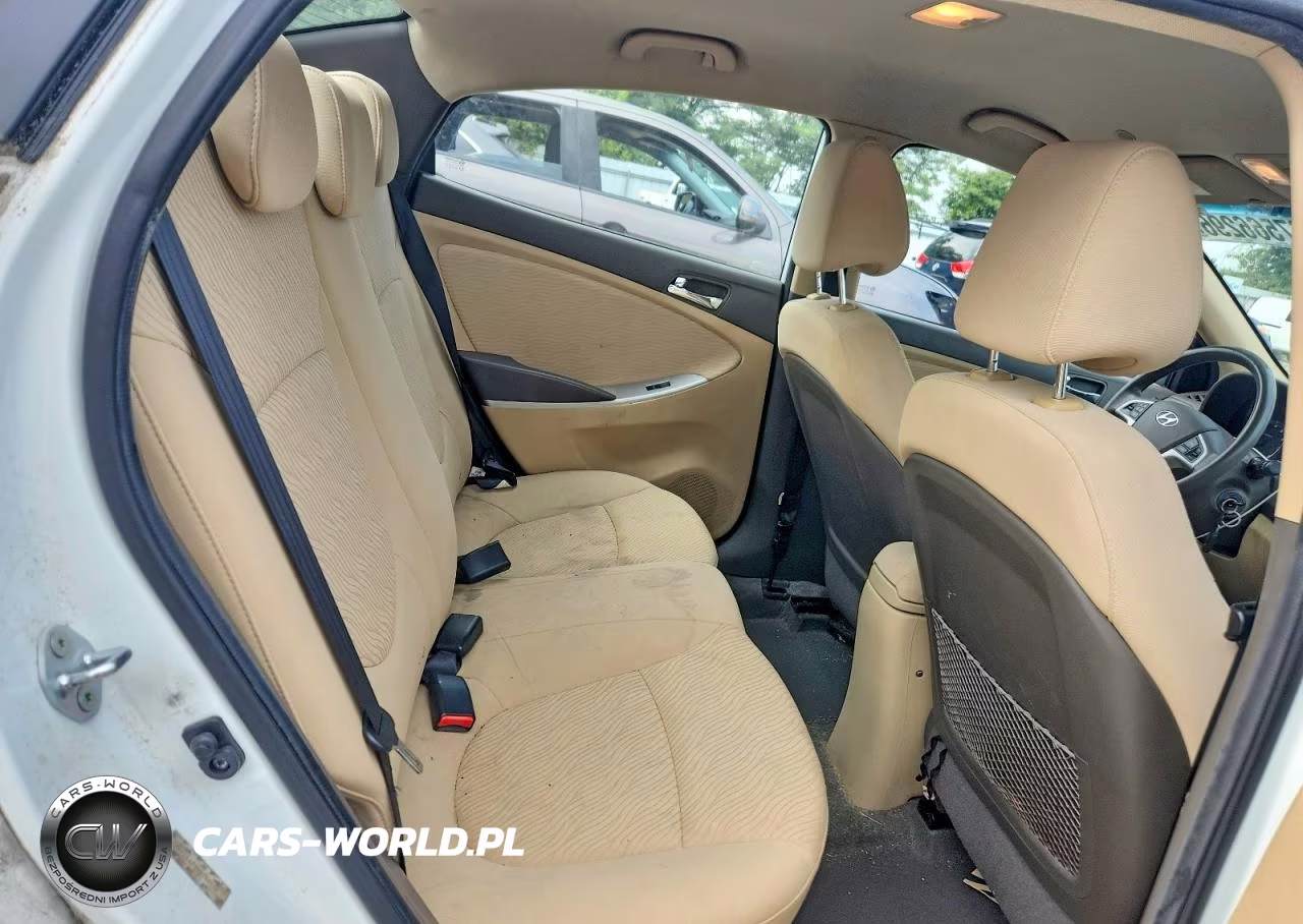 2014 Hyundai Accent Gls VIN:KMHCU4AE9EU588544 - 10