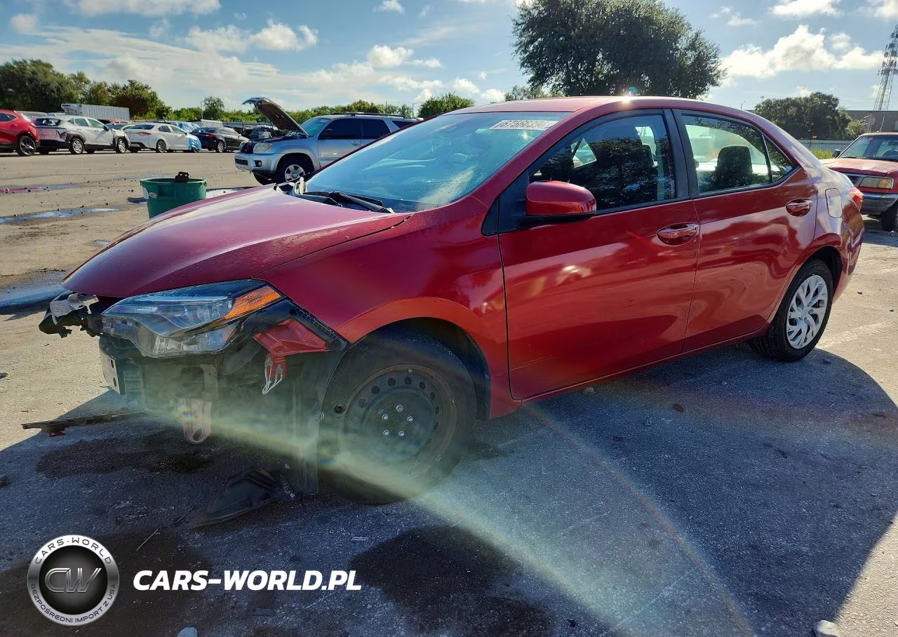 2019 Toyota Corolla Le