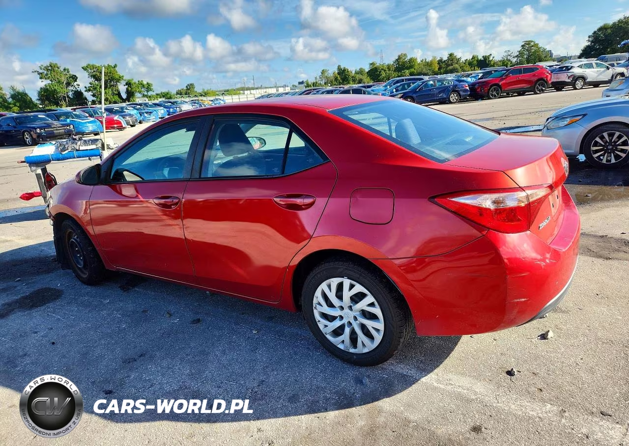 2019 Toyota Corolla Le VIN:5YFBURHE5KP860048 - 2