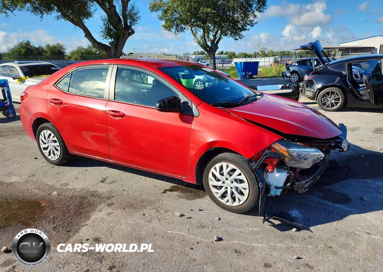 2019 Toyota Corolla Le VIN:5YFBURHE5KP860048 - 4