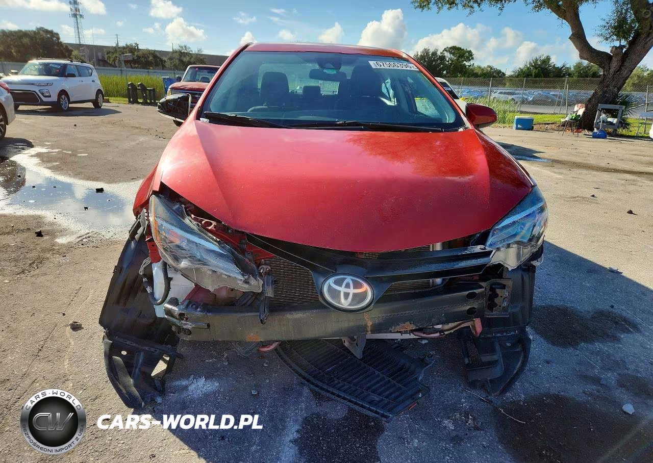 2019 Toyota Corolla Le VIN:5YFBURHE5KP860048 - 5