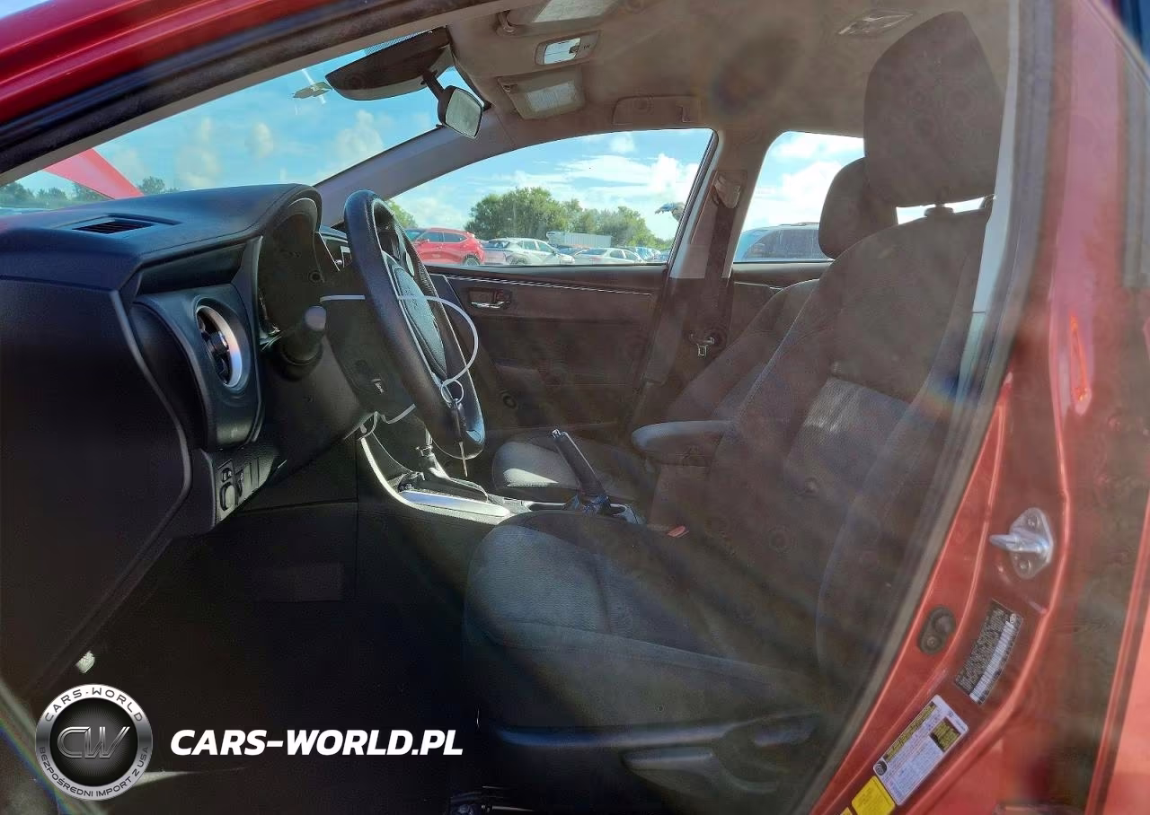 2019 Toyota Corolla Le VIN:5YFBURHE5KP860048 - 7